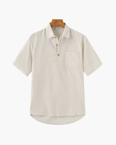 Casablanca - Linen Polo